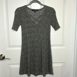 Women's One Clothing LA Short Sleeve Sweater Dress